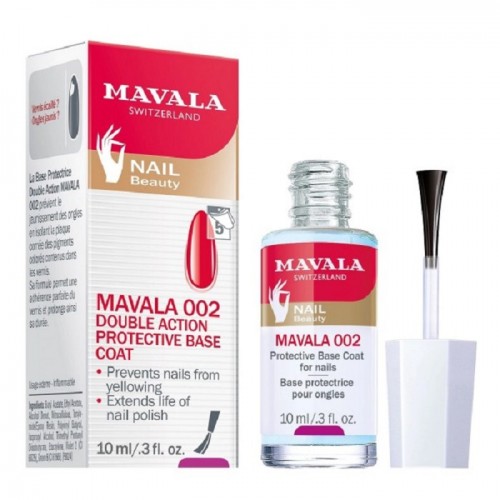 Mavala 002 Double Action Protective Base Coat 10ml